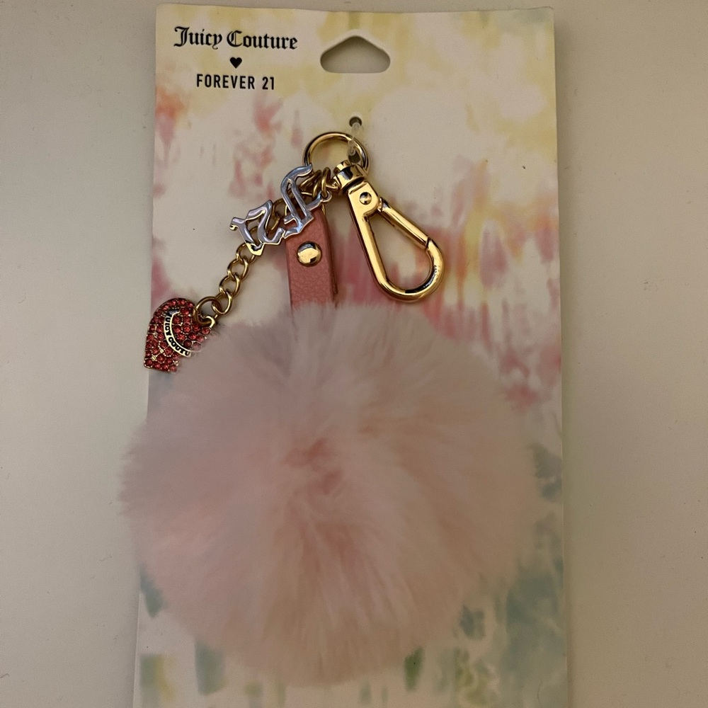 Juicy Couture X Forever 21 keychain
